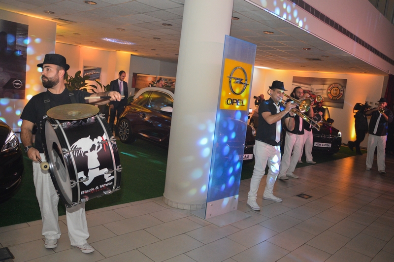 Launching The New Line of Opel Cars at Techno Cars 